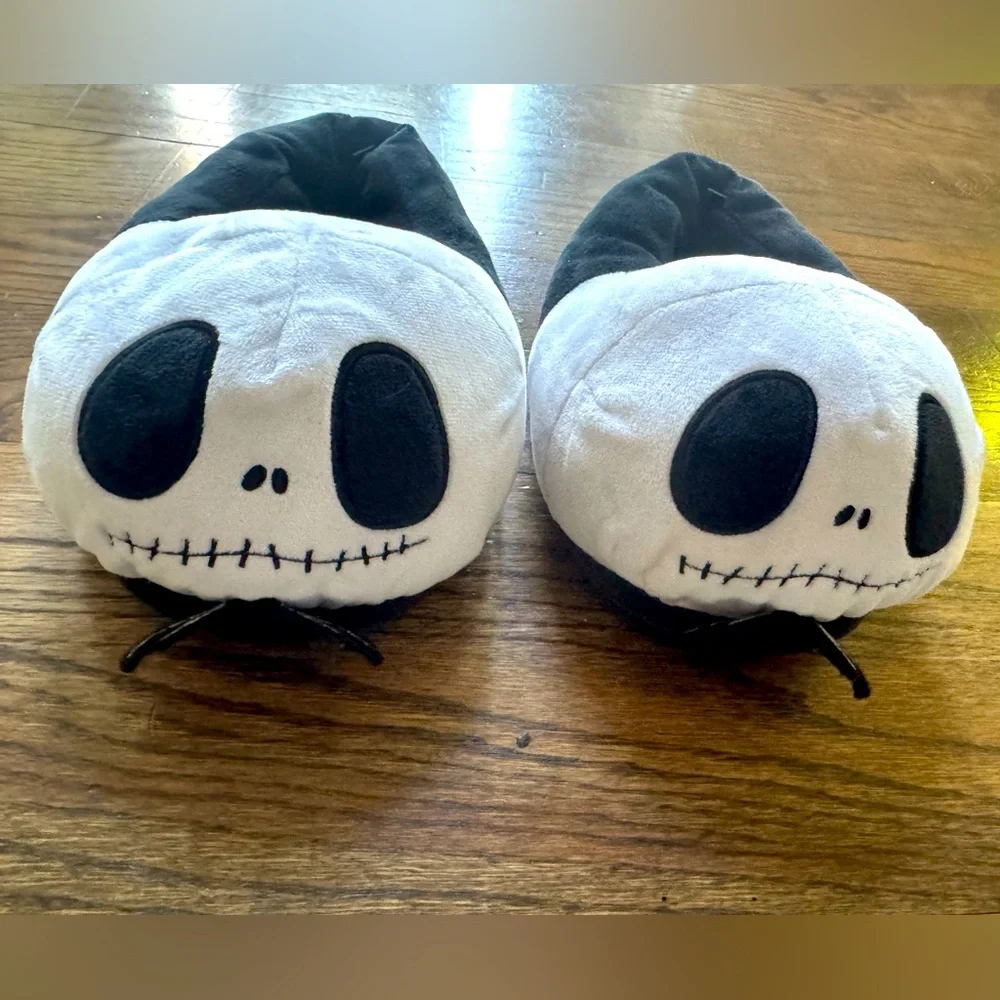 Gap x Disney Jack Skellington Slippers | Size 1-2